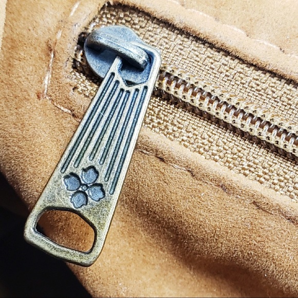 Patricia Nash Ferrara Frame Italian Leather Satchel Vintage inspired Bag Flowers - Picture 6 of 14